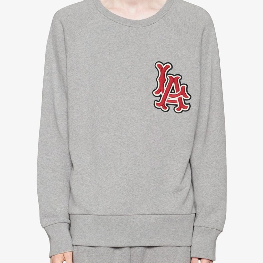 Gucci Sweatshirt with LA Angels patch Men’s size M